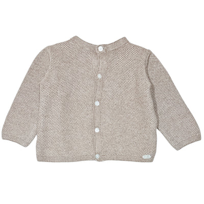 Cardigan de seconde main en coton pour bébé fille de 12 mois - Vue 1