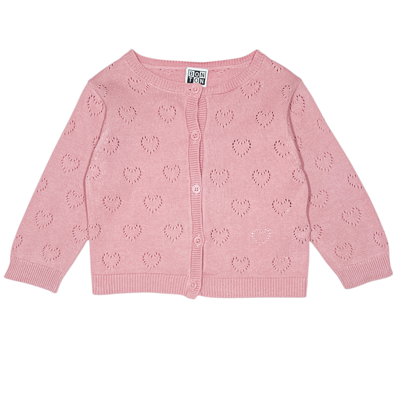 Cardigan de seconde main en coton pour bébé fille de 12 mois - Vue 1