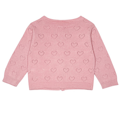 Cardigan de seconde main en coton pour bébé fille de 12 mois - Vue 2