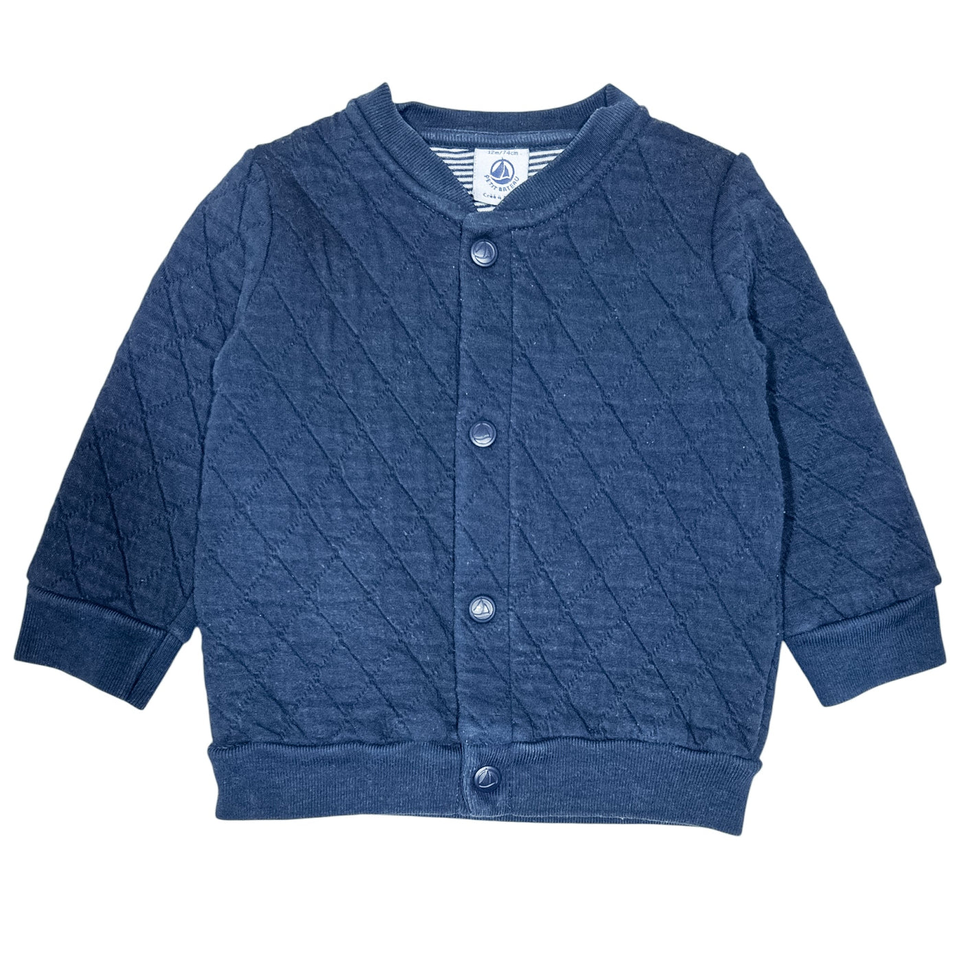 Cardigan de seconde main en coton pour bébé de 12 mois - Vue 1