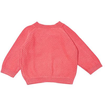Cardigan de seconde main en coton pour bébé fille de 12 mois - Vue 2