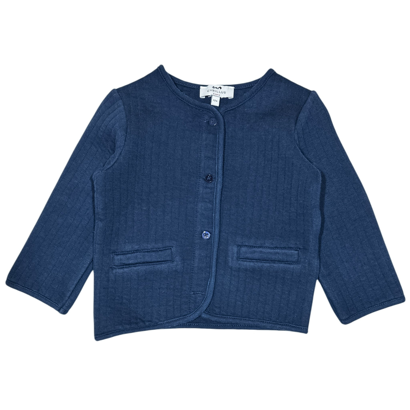 Cardigan de seconde main en coton pour bébé de 12 mois - Vue 1