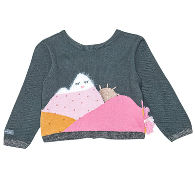 Cardigan de seconde main en coton pour bébé fille de 12 mois - Vue 1