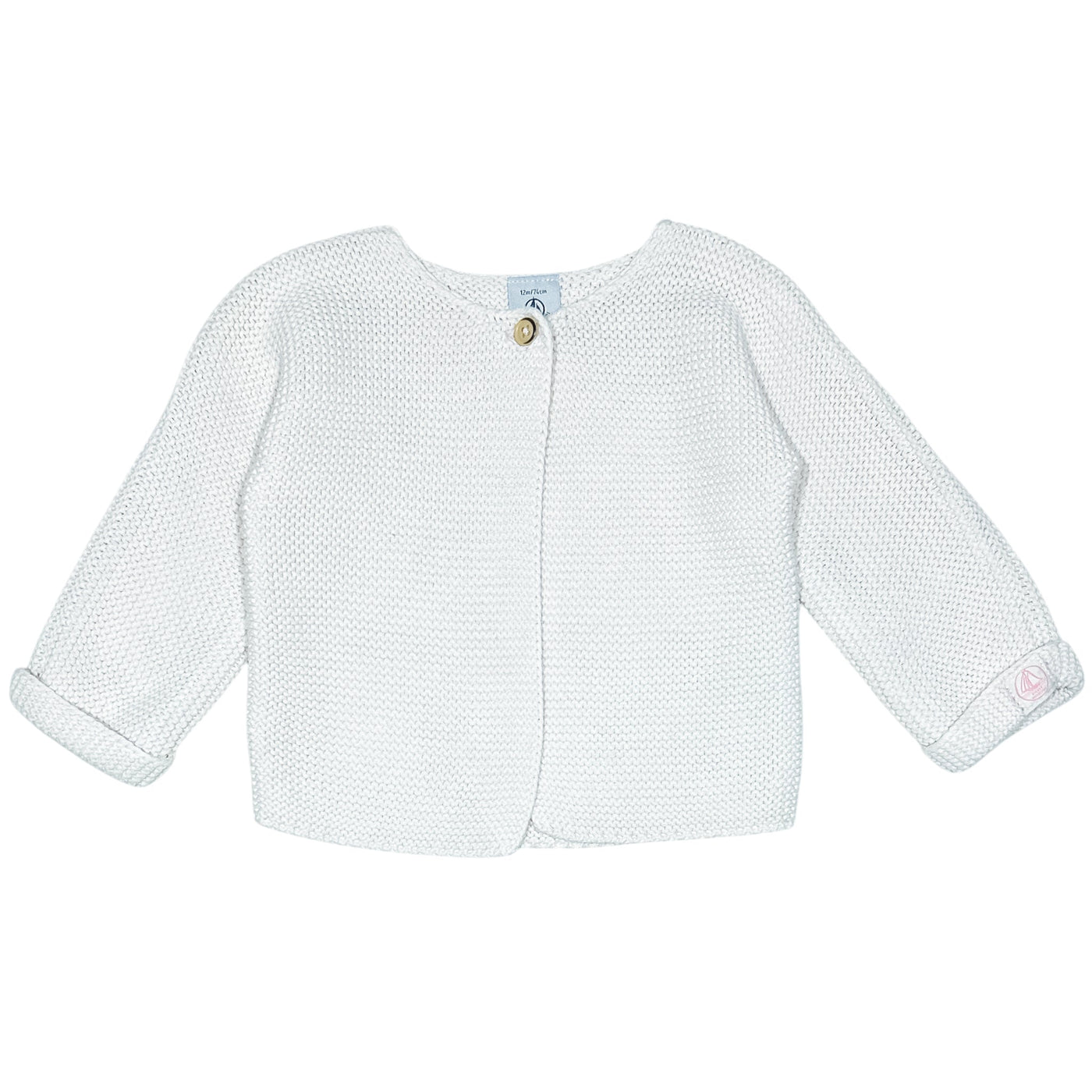 Cardigan de seconde main en coton pour bébé fille de 12 mois - Vue 1