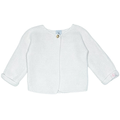 Cardigan de seconde main en coton pour bébé fille de 12 mois - Vue 1