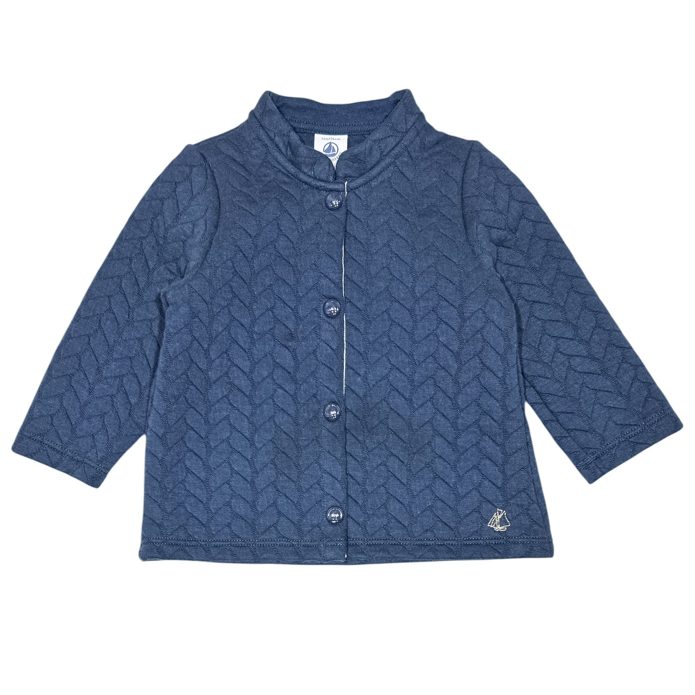 Cardigan de seconde main en coton pour bébé de 12 mois - Vue 1