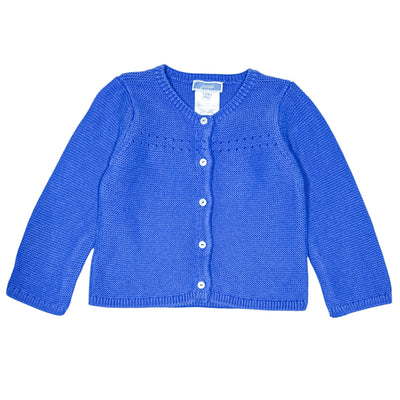 Cardigan de seconde main en coton pour bébé fille de 12 mois - Vue 1
