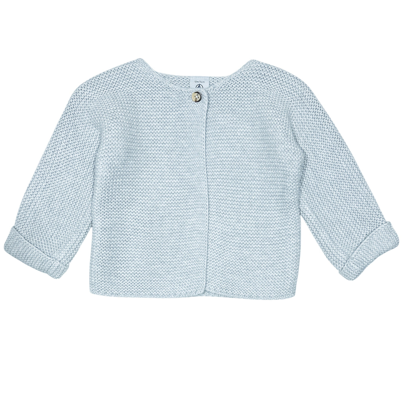 Cardigan de seconde main en coton pour bébé de 12 mois - Vue 1