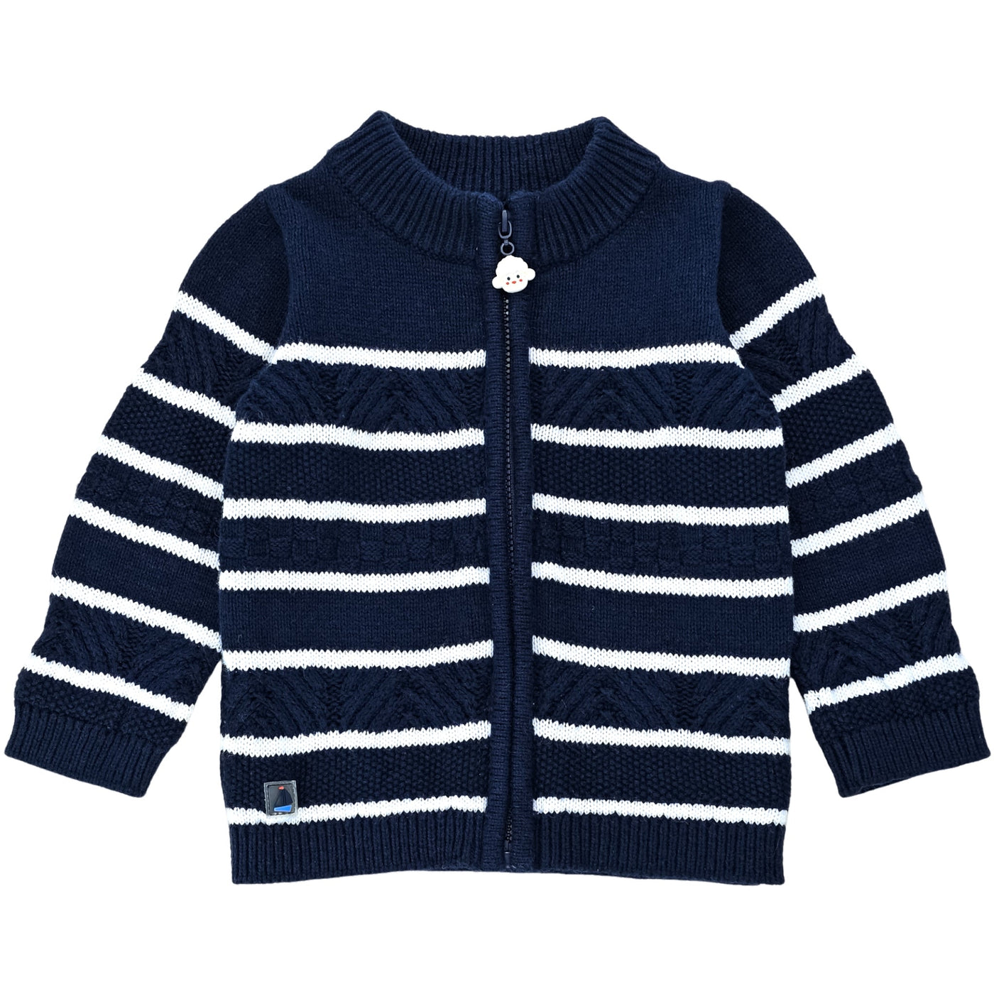 Cardigan de seconde main en coton et laine pour bébé de 12 mois - Vue 1