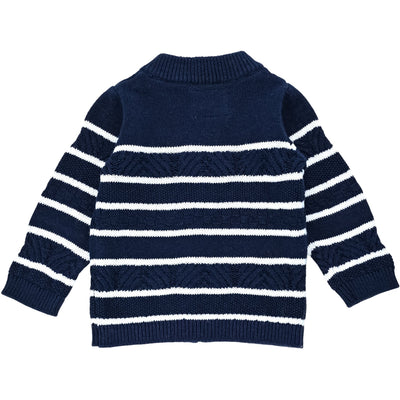 Cardigan de seconde main en coton et laine pour bébé de 12 mois - Vue 2