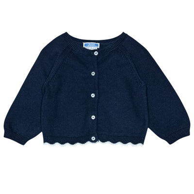 Cardigan de seconde main en coton pour bébé fille de 12 mois - Vue 1