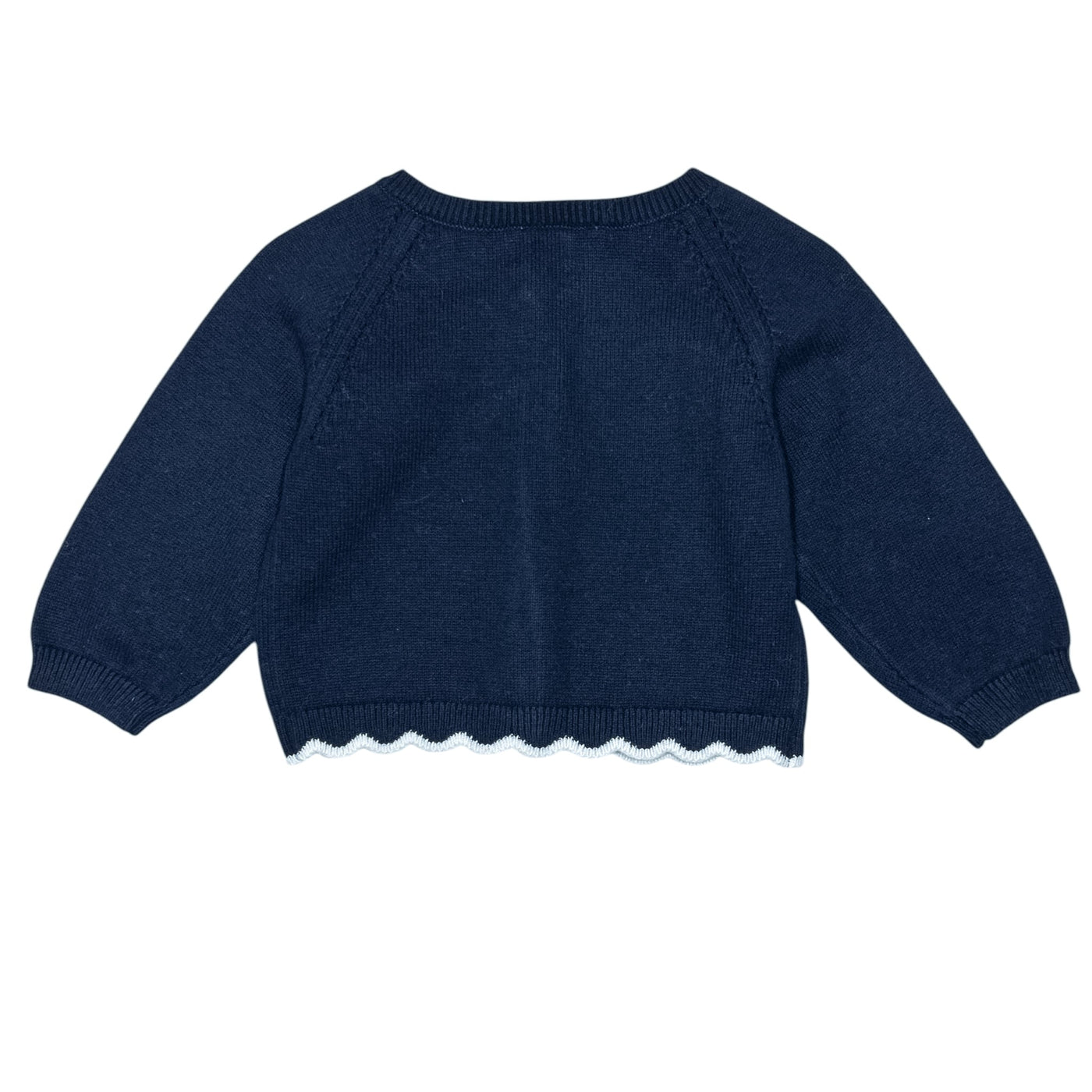 Cardigan de seconde main en coton pour bébé fille de 12 mois - Vue 2