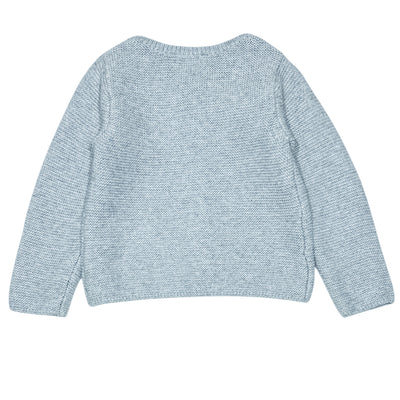 Cardigan de seconde main en coton et cachemire pour bébé de 12 mois - Vue 2
