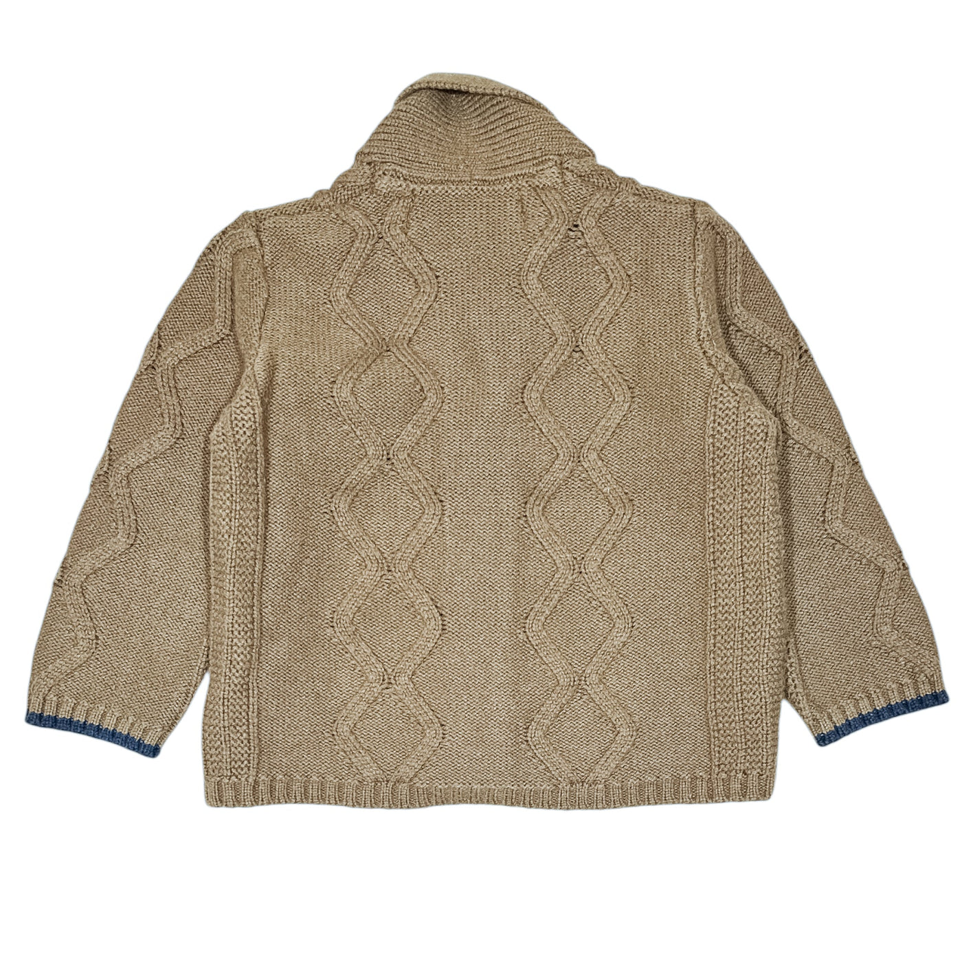 Cardigan de seconde main en coton et laine pour bébé de 12 mois - Vue 2