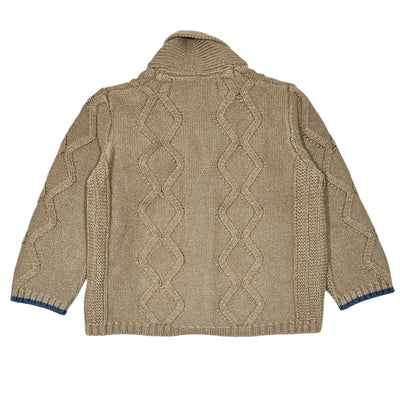 Cardigan de seconde main en coton et laine pour bébé de 12 mois - Vue 2