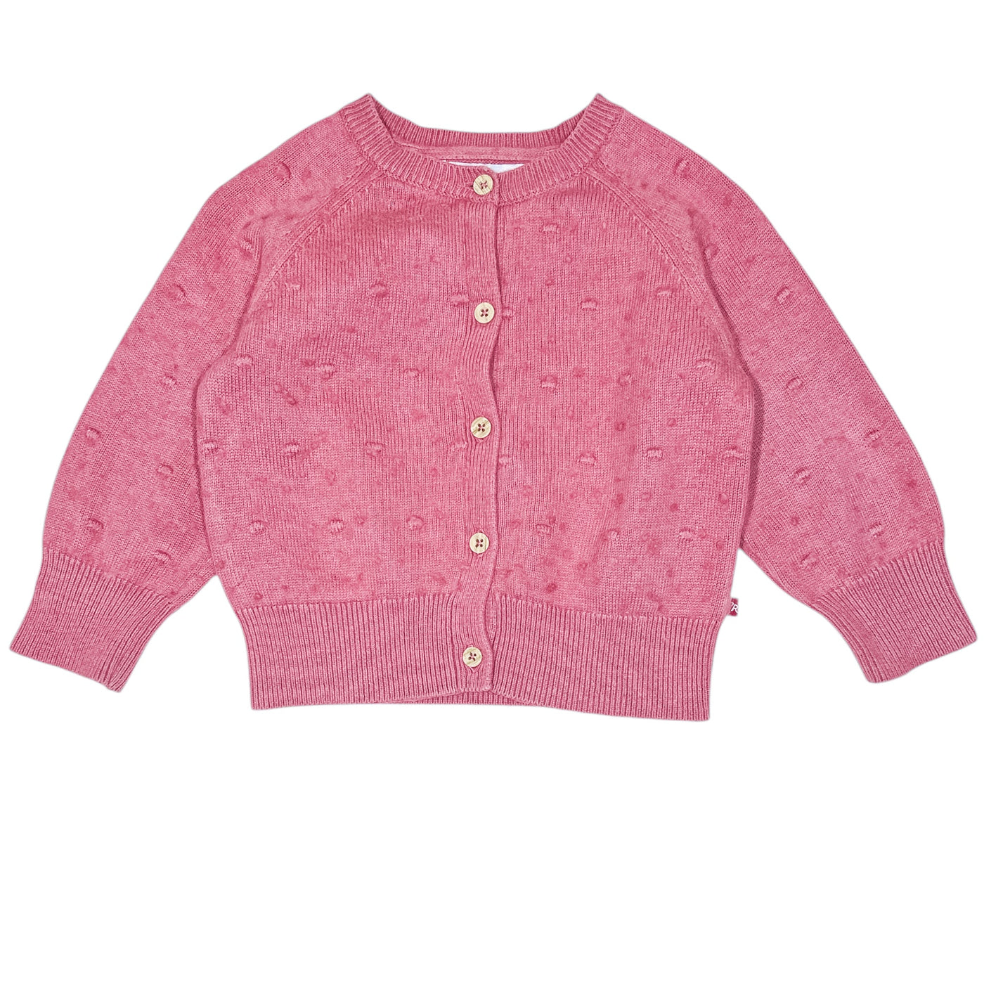 Cardigan de seconde main en coton et laine pour bébé fille de 12 mois - Vue 1