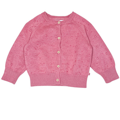 Cardigan de seconde main en coton et laine pour bébé fille de 12 mois - Vue 1