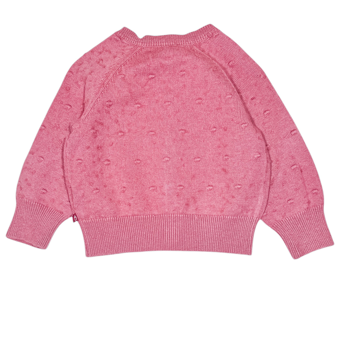 Cardigan de seconde main en coton et laine pour bébé fille de 12 mois - Vue 2