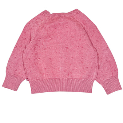 Cardigan de seconde main en coton et laine pour bébé fille de 12 mois - Vue 2