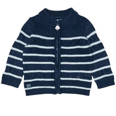 Cardigan de seconde main en laine et coton pour bébé de 12 mois - Vue 1