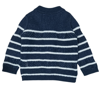 Cardigan de seconde main en laine et coton pour bébé de 12 mois - Vue 2