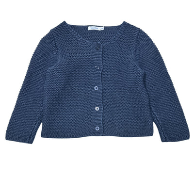 Cardigan de seconde main en laine et coton pour bébé de 12 mois - Vue 1