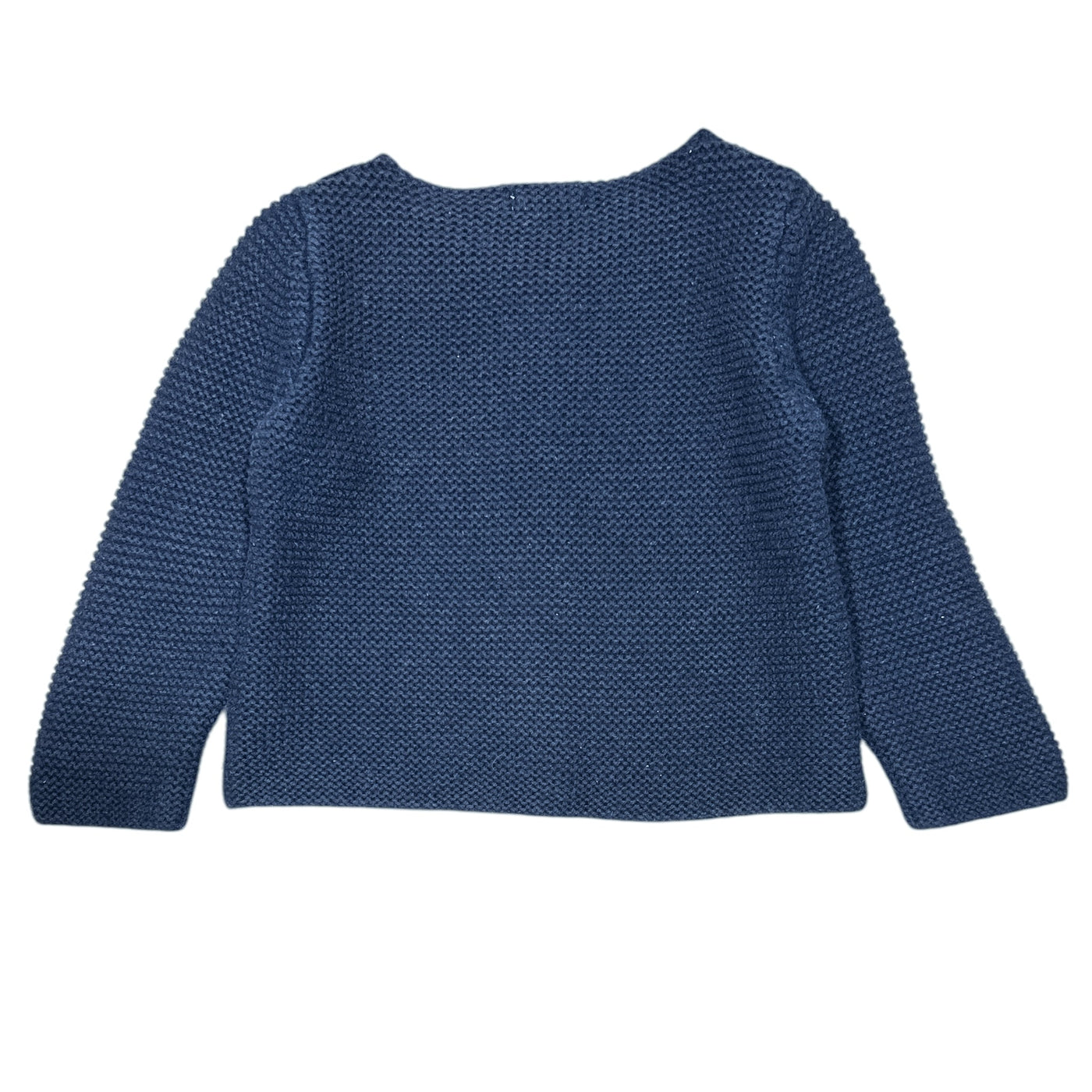 Cardigan de seconde main en laine et coton pour bébé de 12 mois - Vue 2