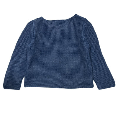 Cardigan de seconde main en laine et coton pour bébé de 12 mois - Vue 2