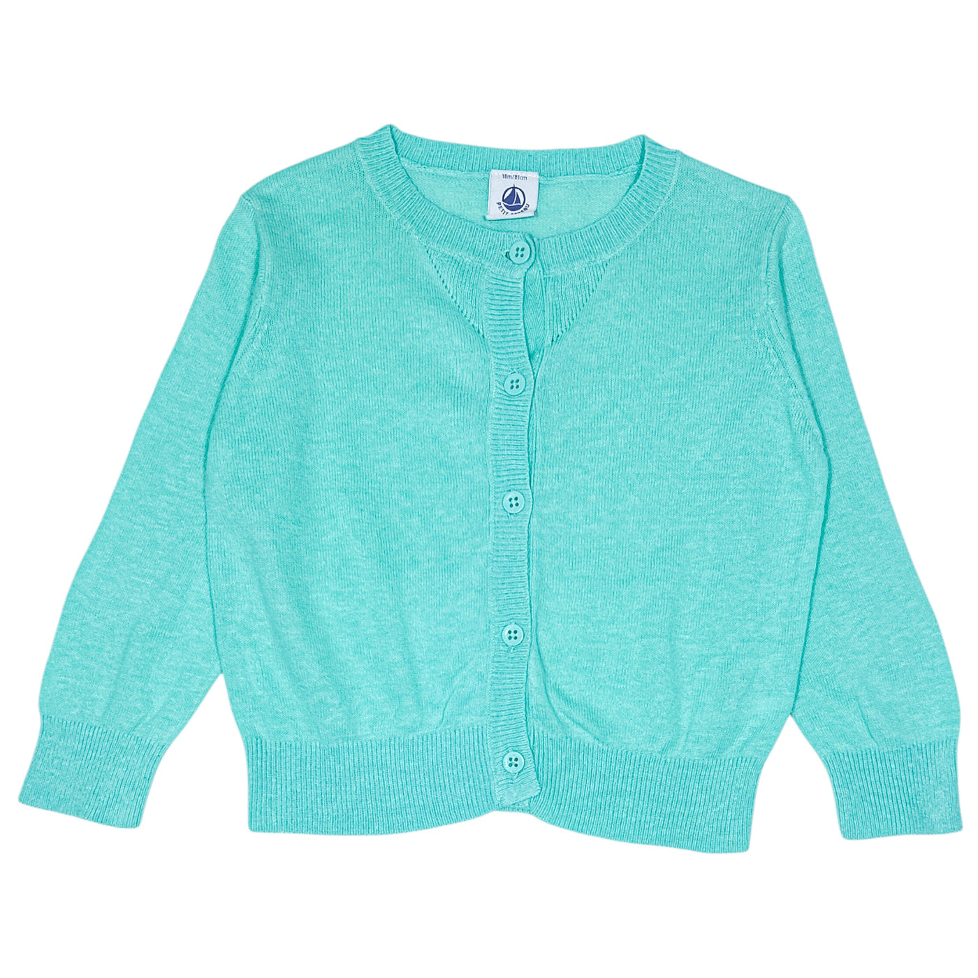 Cardigan de seconde main en coton pour bébé fille de 18 mois - Vue 1