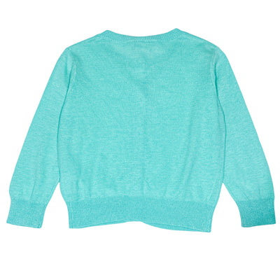 Cardigan de seconde main en coton pour bébé fille de 18 mois - Vue 2