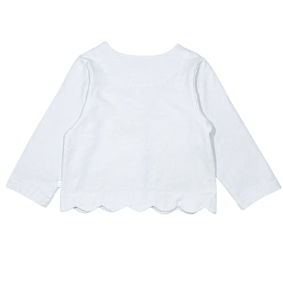 Cardigan de seconde main en coton pour bébé fille de 18 mois - Vue 1