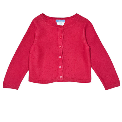 Cardigan de seconde main en coton pour bébé fille de 18 mois - Vue 1