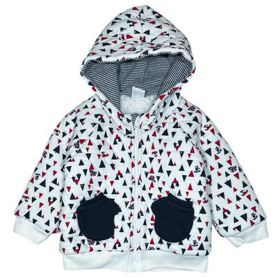 Cardigan de seconde main en coton pour bébé de 18 mois - Vue 1