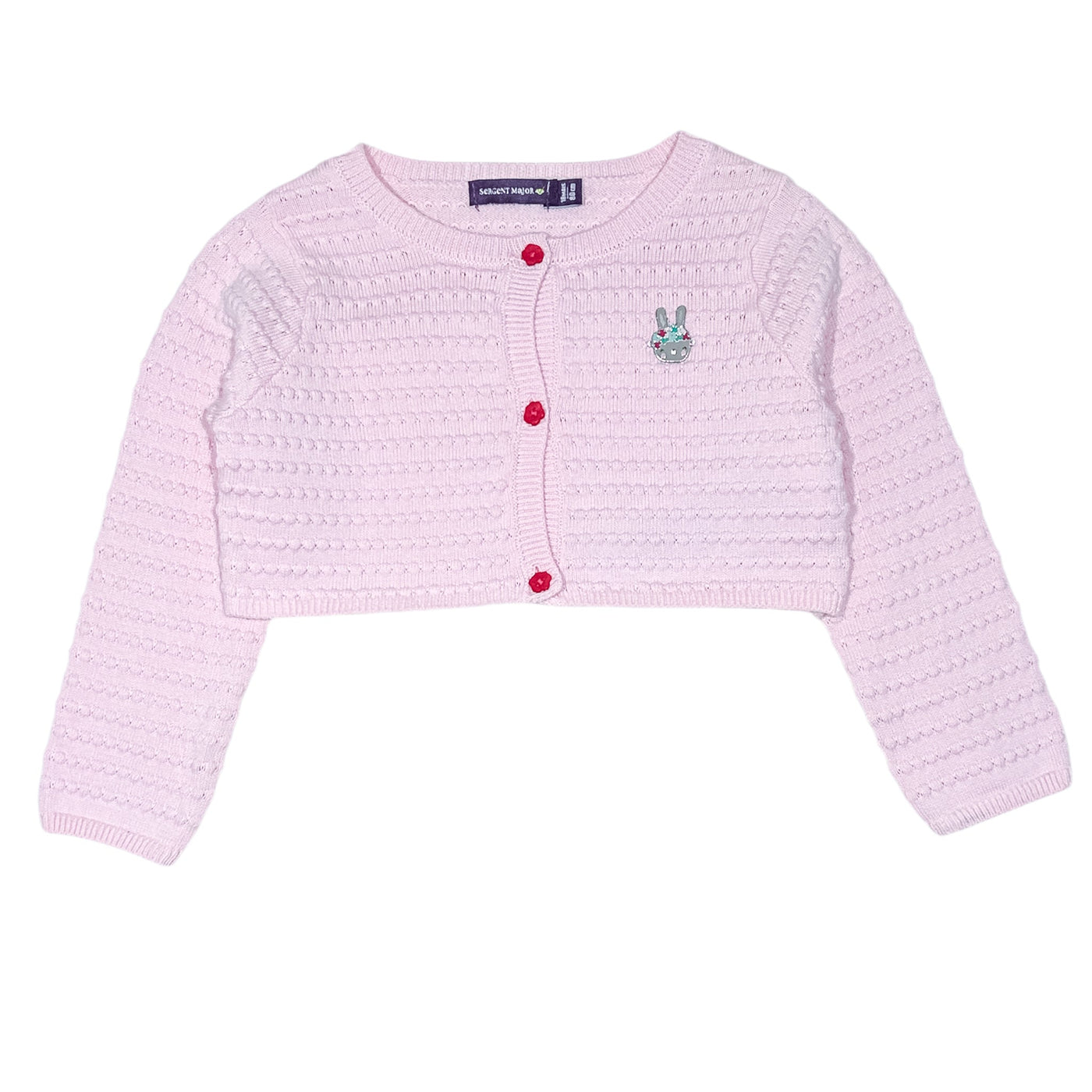 Cardigan de seconde main en coton pour bébé fille de 18 mois - Vue 1