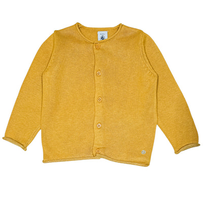 Cardigan de seconde main en laine et coton pour bébé fille de 18 mois - Vue 1