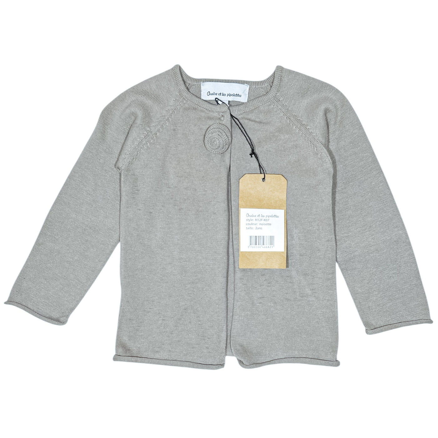 Cardigan de seconde main en coton pour bébé fille de 24 mois - Vue 1