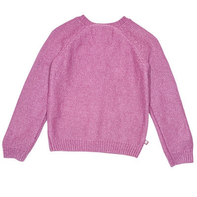 Cardigan de seconde main en coton et laine pour bébé fille de 24 mois - Vue 2