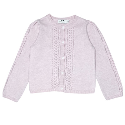 Cardigan de seconde main en coton pour enfant fille de 3 ans - Vue 1
