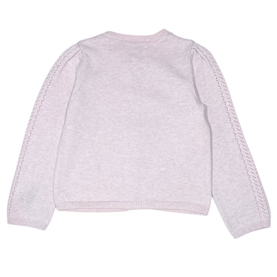 Cardigan de seconde main en coton pour enfant fille de 3 ans - Vue 2