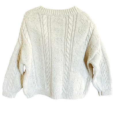 Cardigan de seconde main en laine pour enfant fille de 3 ans - Vue 2