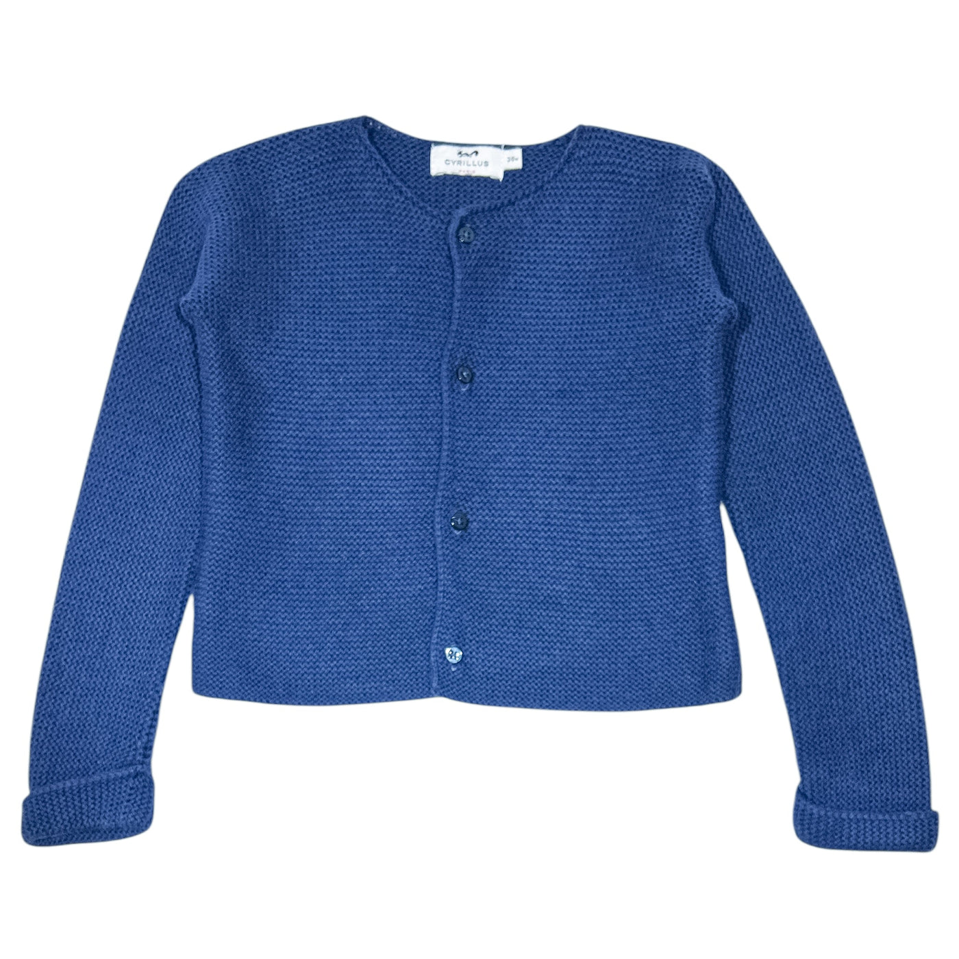 Cardigan de seconde main en coton et laine pour enfant fille de 3 ans - Vue 1