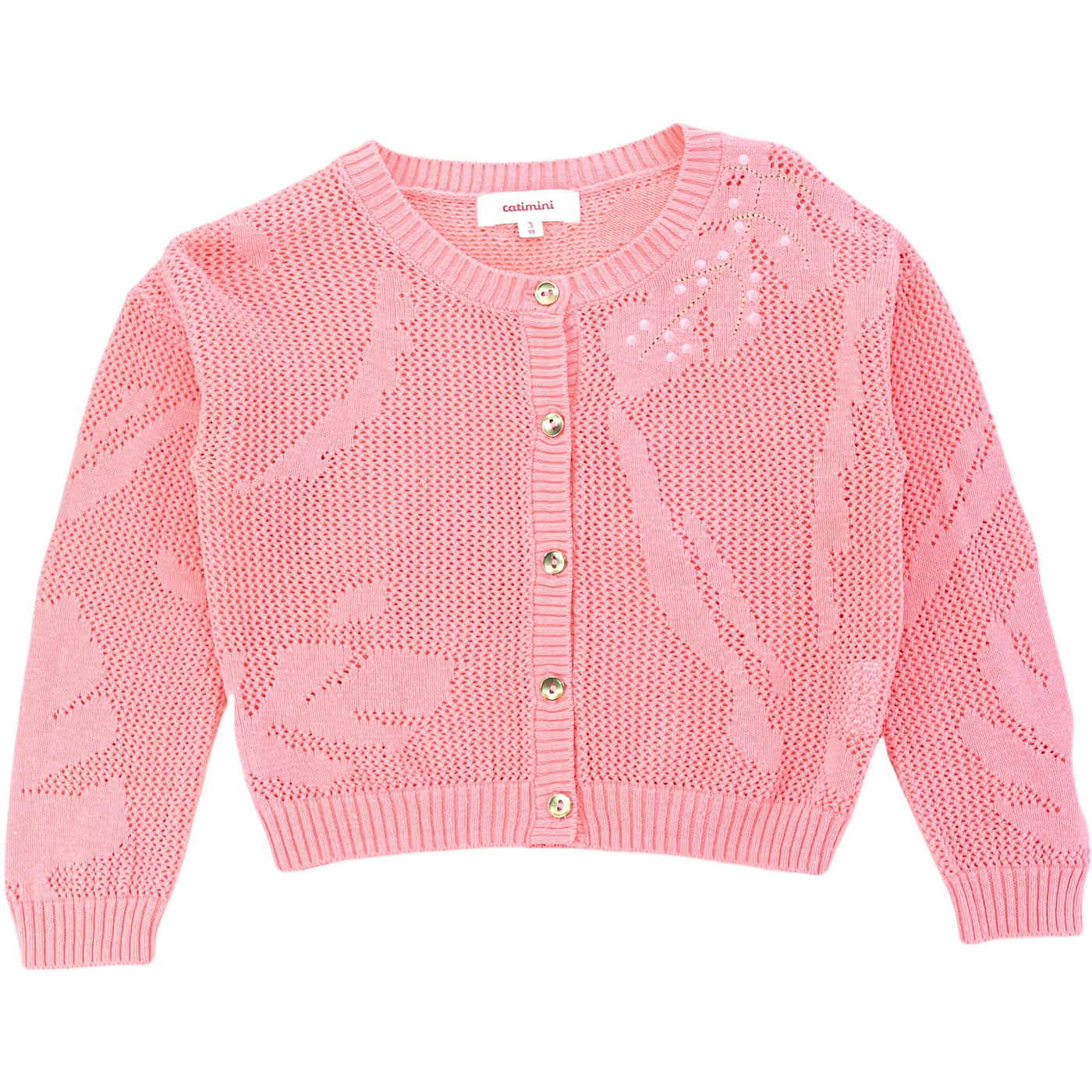 Cardigan 3 ans en coton
