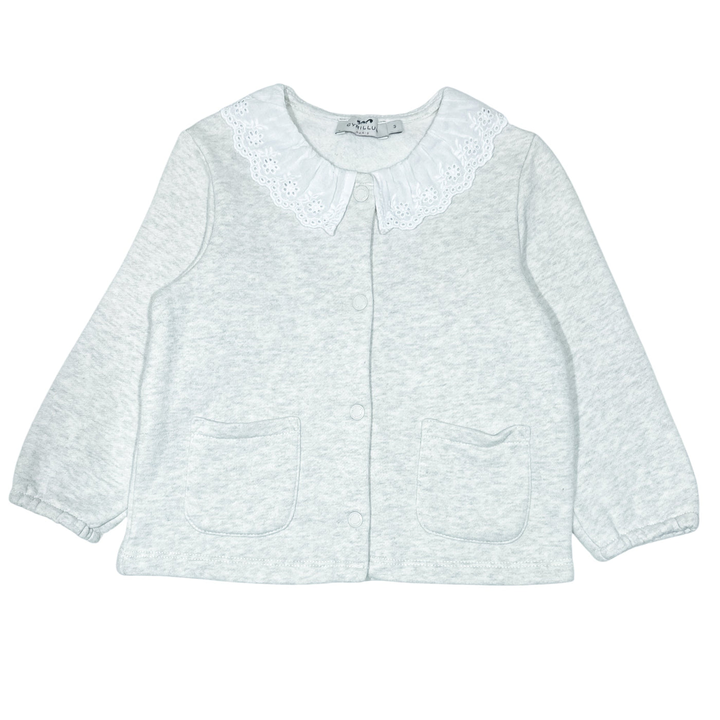 Cardigan de seconde main en coton pour enfant fille de 3 ans - Vue 1
