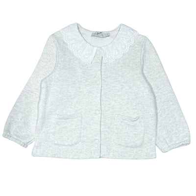 Cardigan de seconde main en coton pour enfant fille de 3 ans - Vue 1