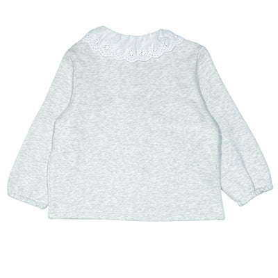 Cardigan de seconde main en coton pour enfant fille de 3 ans - Vue 2