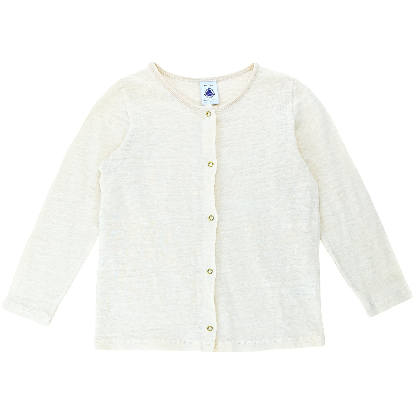 Cardigan de seconde main en lin pour enfant fille de 3 ans - Vue 1