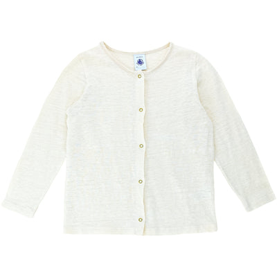 Cardigan de seconde main en lin pour enfant fille de 3 ans - Vue 1