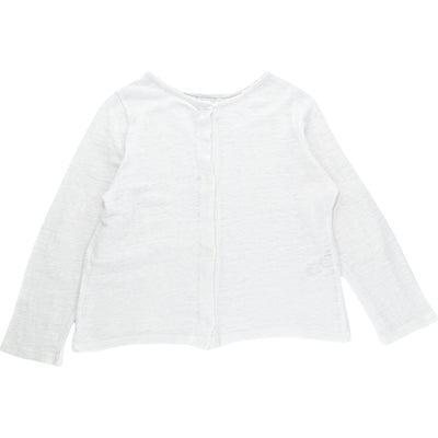Cardigan de seconde main en lin pour enfant fille de 3 ans - Vue 1