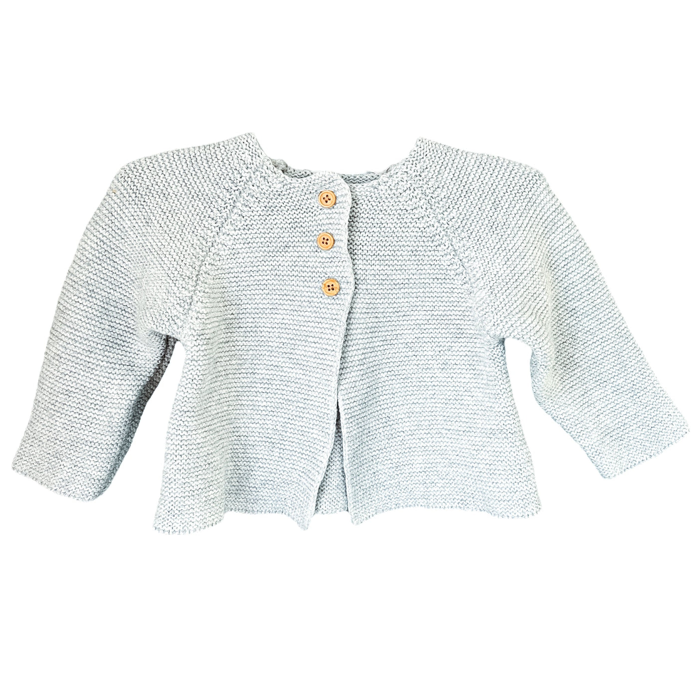 Cardigan de seconde main en coton pour bébé de 3 mois - Vue 1