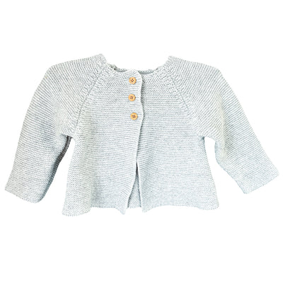 Cardigan de seconde main en coton pour bébé de 3 mois - Vue 1